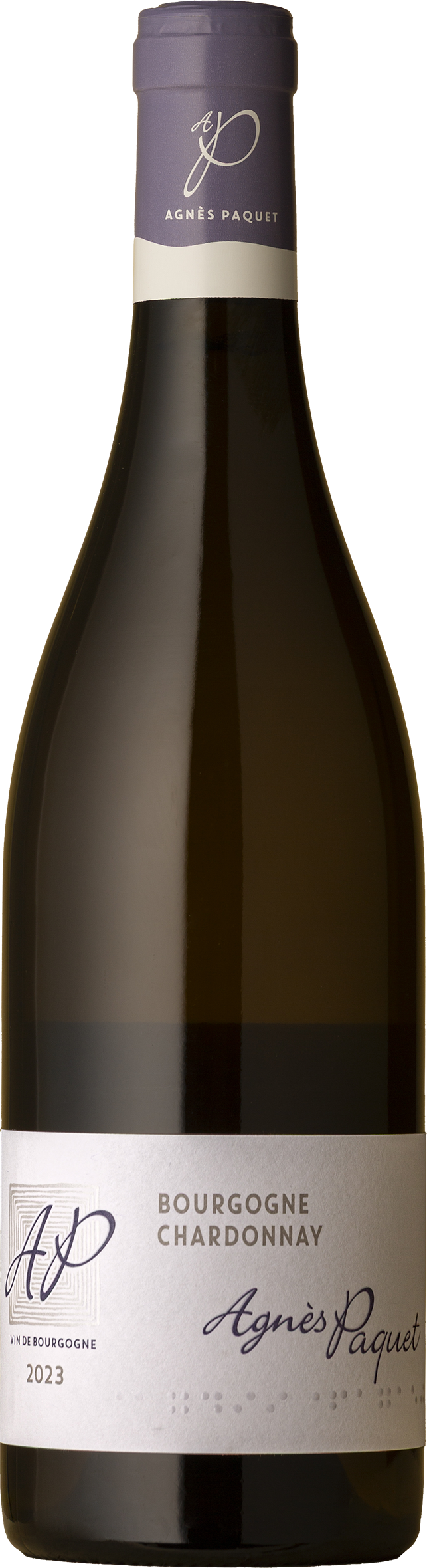 Agnès Paquet - Bourgogne Blanc Chardonnay 2023 White Wine