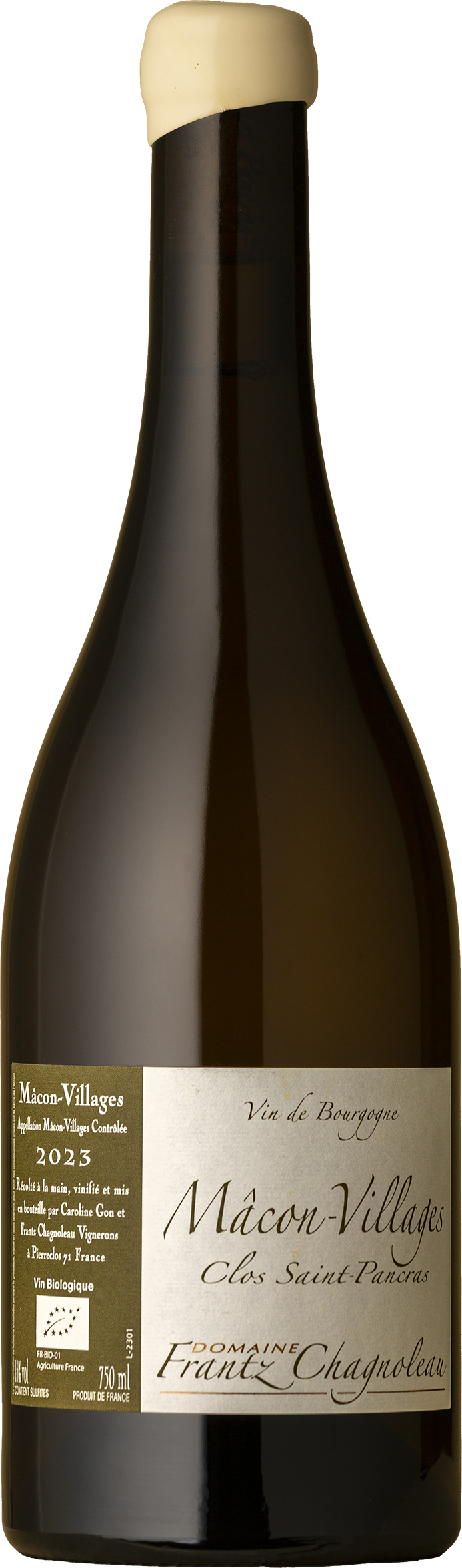 Domaine Frantz Chagnoleau - 'Clos Saint Pancras' Macon-Village Chardonnay 2023 White Wine