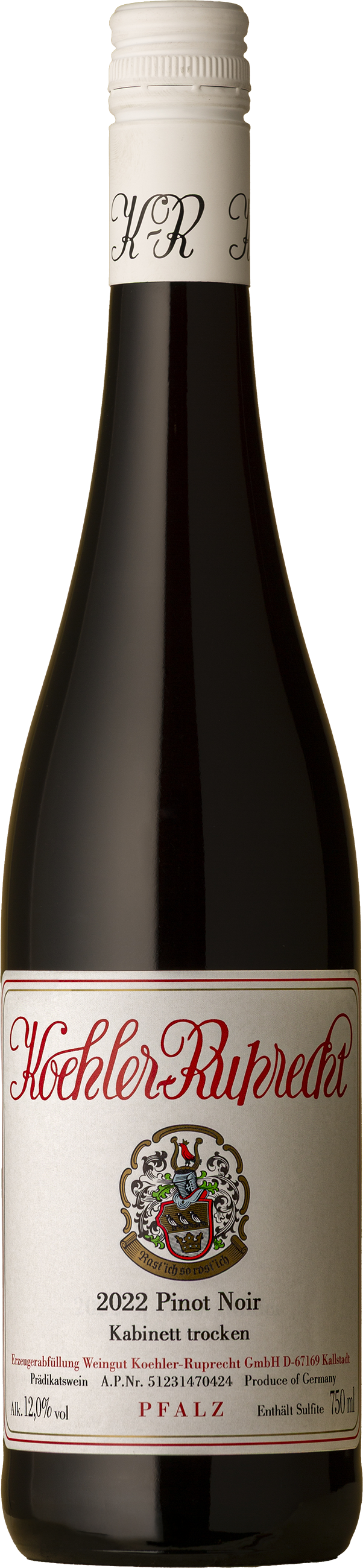 Koehler-Ruprecht - Spätburgunder Pinot Noir 2022 Red Wine