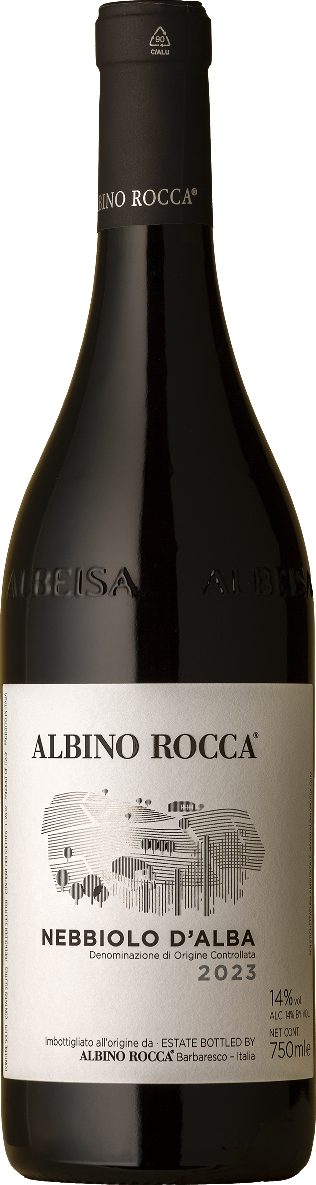Albino Rocca - Nebbiolo d'Alba 2023 Red Wine