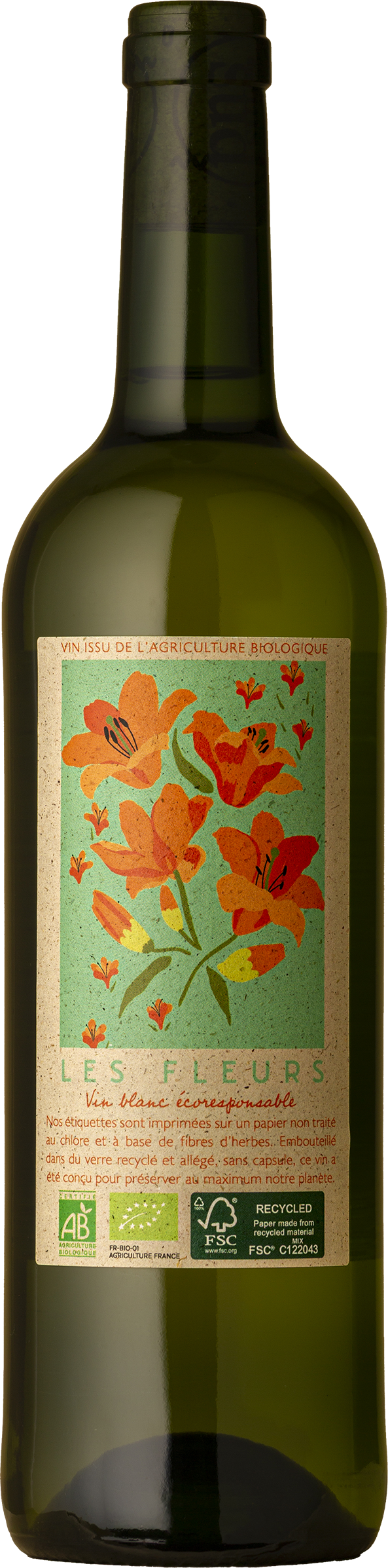Bruno Lafon - Les Fleurs Blanc Vermentino 2023 White Wine