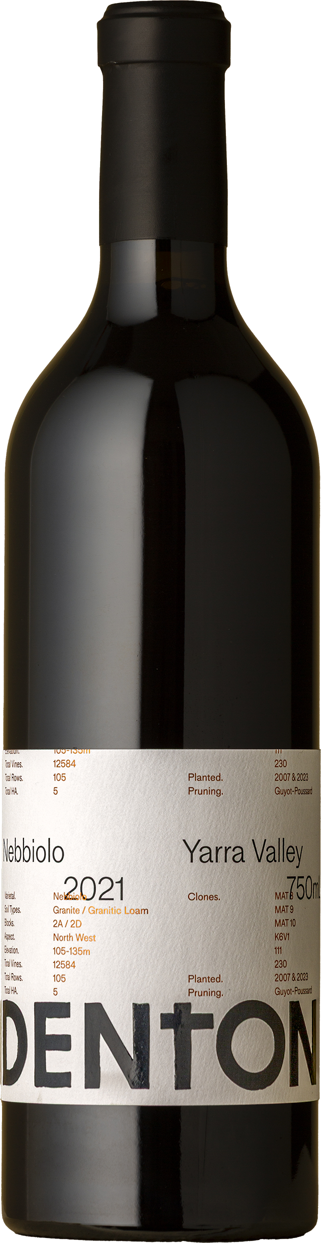 Denton - Nebbiolo 2021 Red Wine