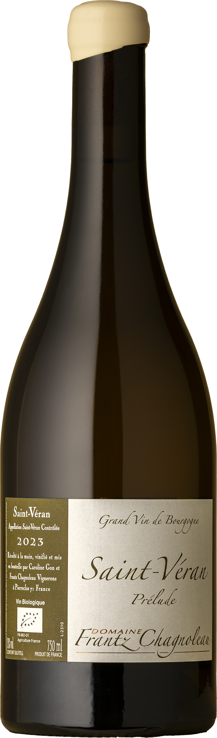 Domaine Frantz Chagnoleau - Prelude Saint-Veran Chardonnay 2023 White Wine