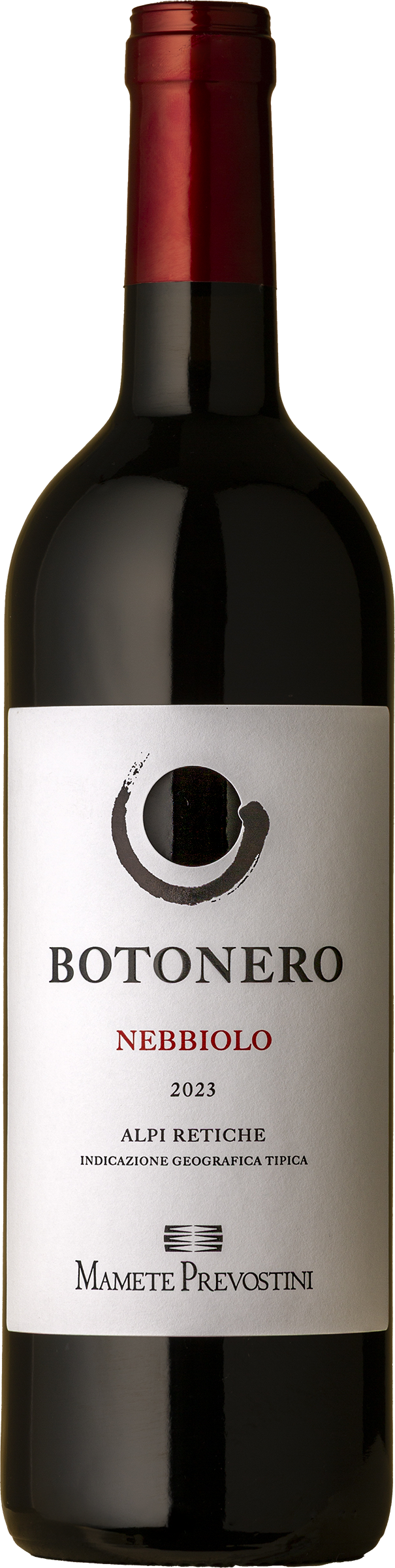 Mamete Prevostini - Botonero Terrazze Retiche di Sondrio Nebbiolo 2023 Red Wine