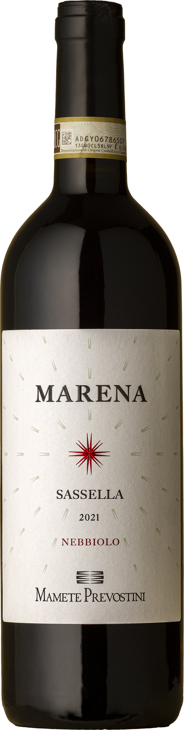 Mamete Prevostini - Marena Sassella Valtellina Superiore Nebbiolo 2021 Red Wine