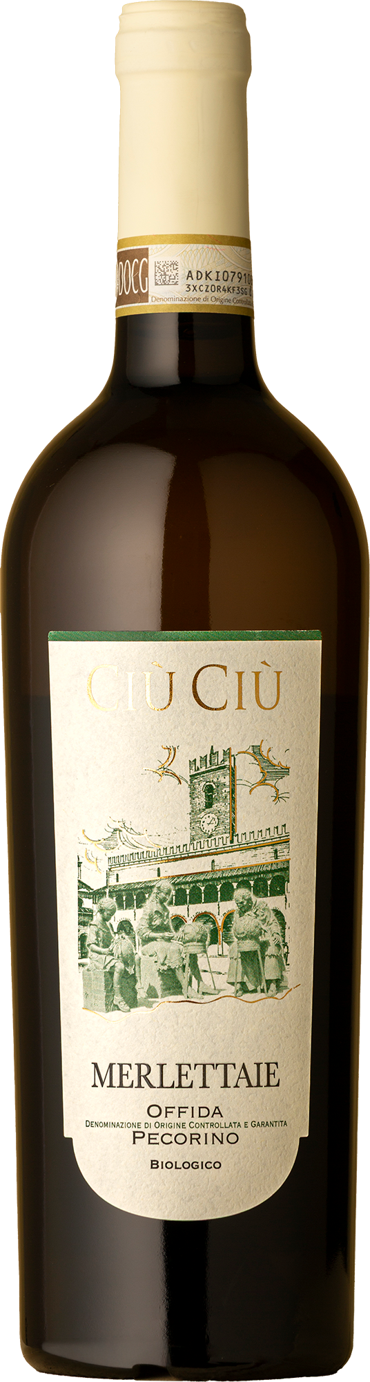 Ciù Ciù - Merlettaie Offida Pecorino 2023 White Wine