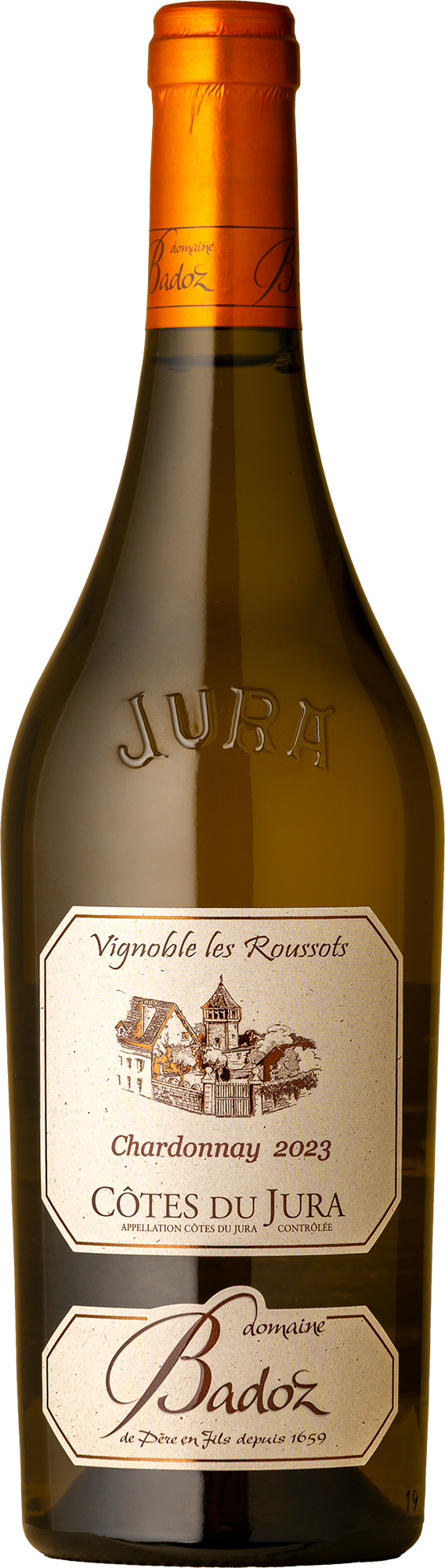 Domaine Benoit Badoz - Les Roussots Côtes du Jura Chardonnay 2023 White Wine