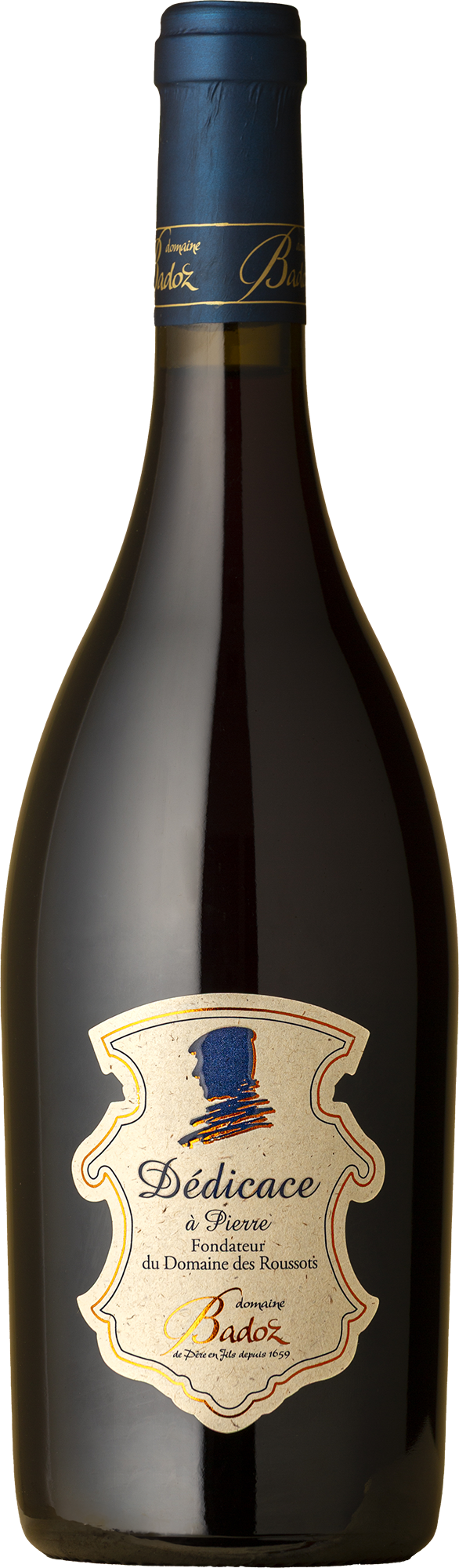 Domaine Benoit Badoz - Dèdicace à Pierre Côtes du Jura Pinot Noir 2023 Red Wine