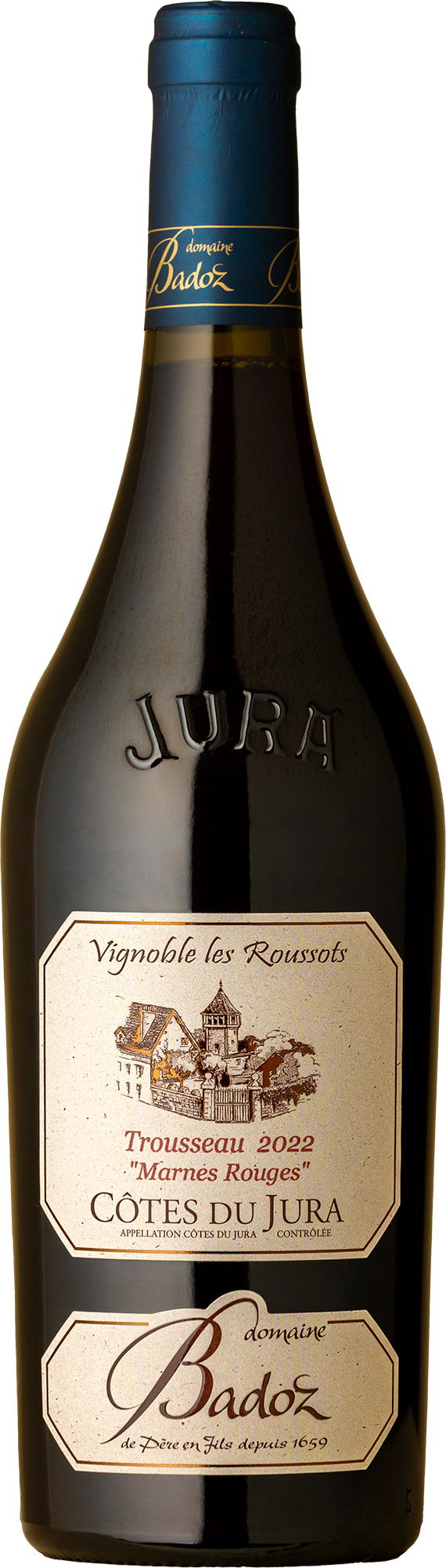 Domaine Benoit Badoz - Marnes Rouges Côtes du Jura Trousseau 2022 Red Wine