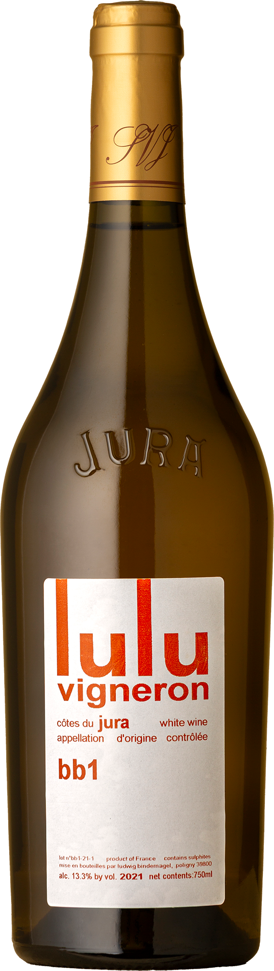 Lulu Vigneron - BB1 Chardonnay / Savagnin 2021 White Wine