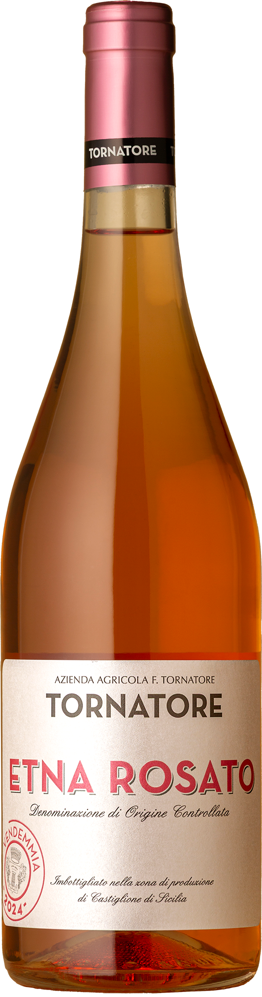 Tornatore - Etna Rosato Nerello Mascalese 2024 Rosé