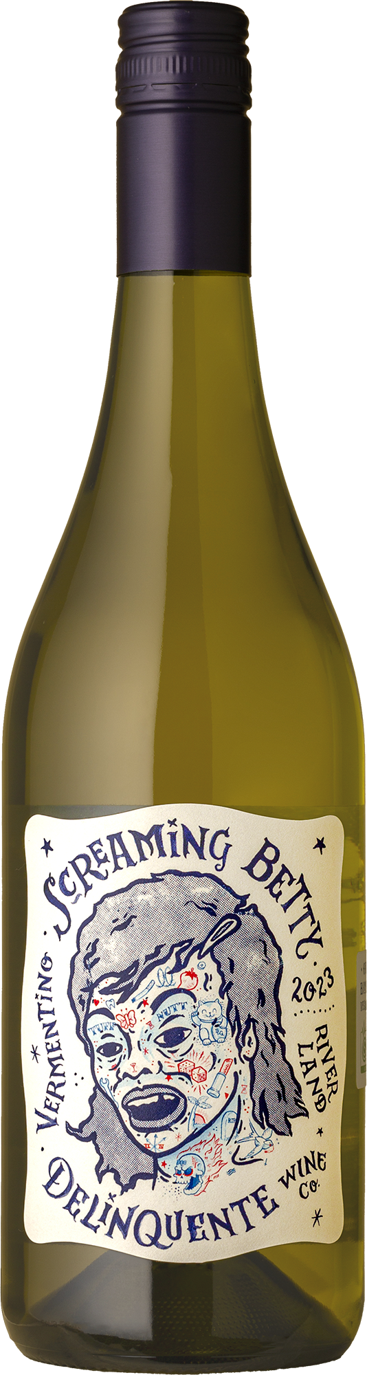 Delinquente - Screaming Betty Vermentino 2023 White Wine