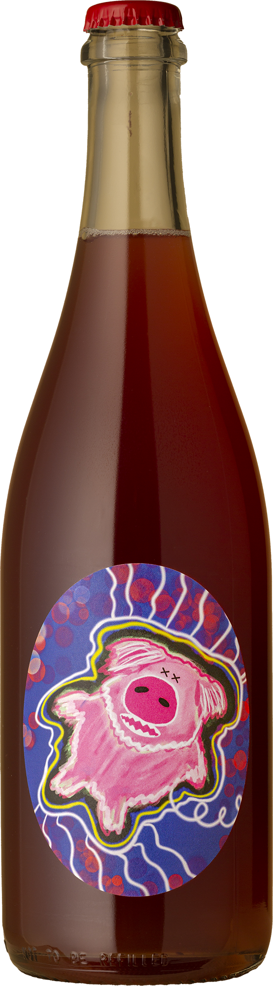 Wildman - Piggy Pop Pet Nat 2024 Sparkling Wine