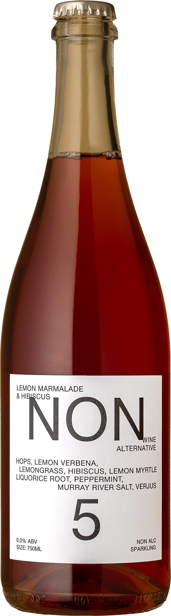 NON - No. 5 Lemon Marmalade & Hibiscus Not Wine