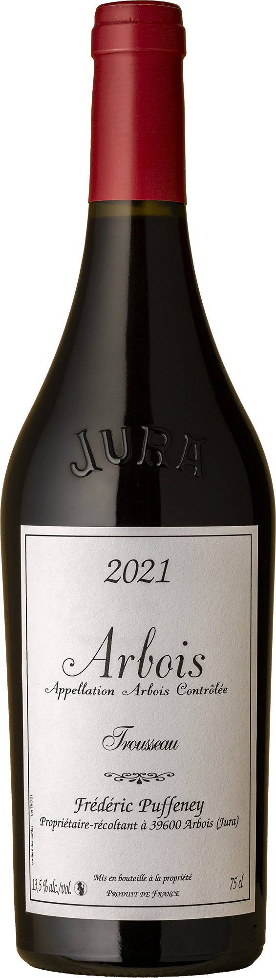 Frederic Puffeney - Arbois Trousseau 2021 Red Wine
