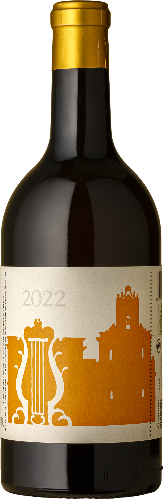 COS - Rami Izolia / Grecanico 2022 Orange Wine
