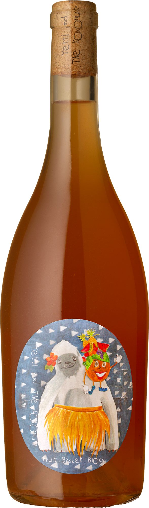 Yetti and the Kokonut - Fruit Basket White Blend 2021 Orange Wine