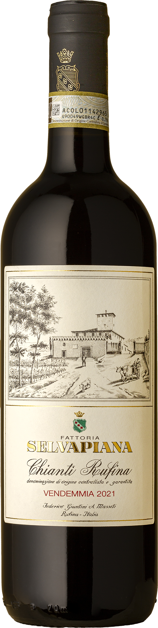 Fattoria Selvapiana - DOCG Chianti Rufina 2021 Red Wine