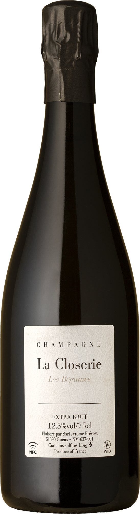 Jérôme Prévost - La Closerie Les Béguines LB19 NV Sparkling Wine
