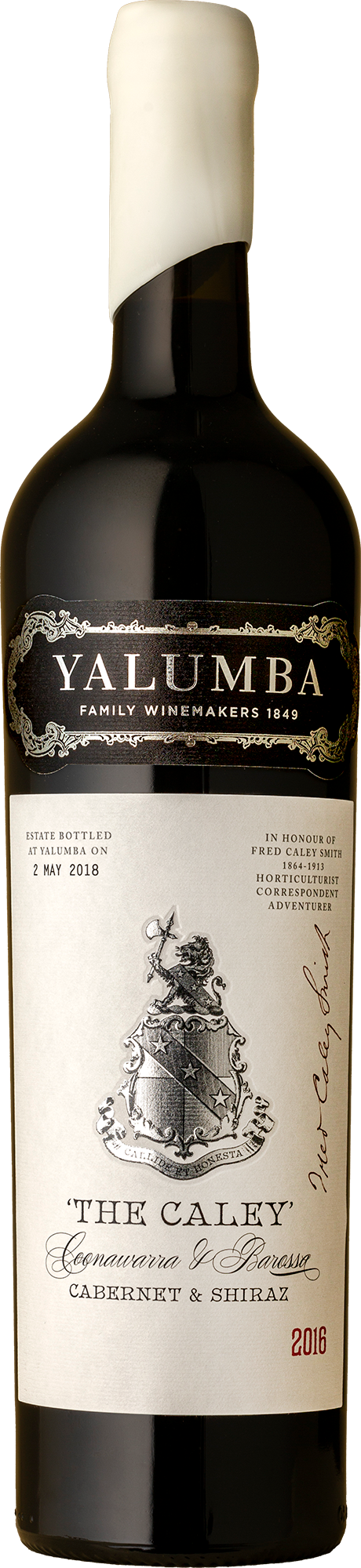 Yalumba - The Caley Cabernet Shiraz 2016 Red Wine