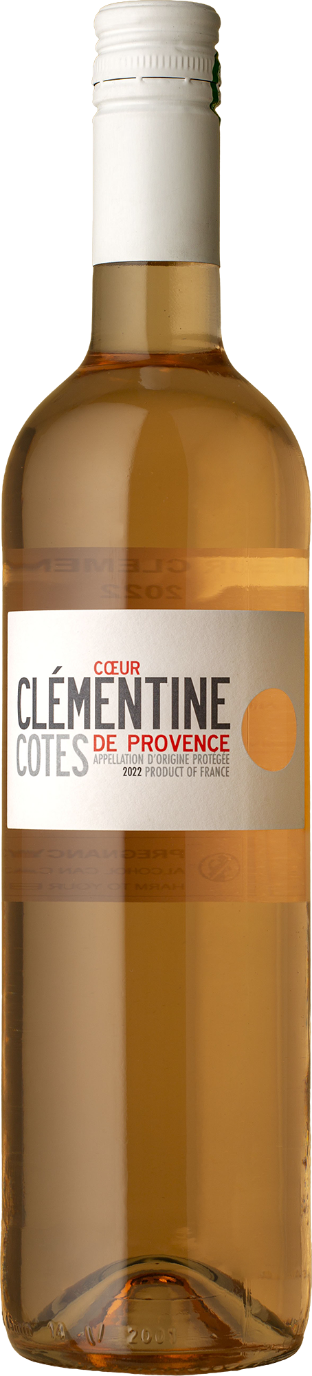 Coeur Clémentine - Côtes de Provence Rosé 2022 Rosé