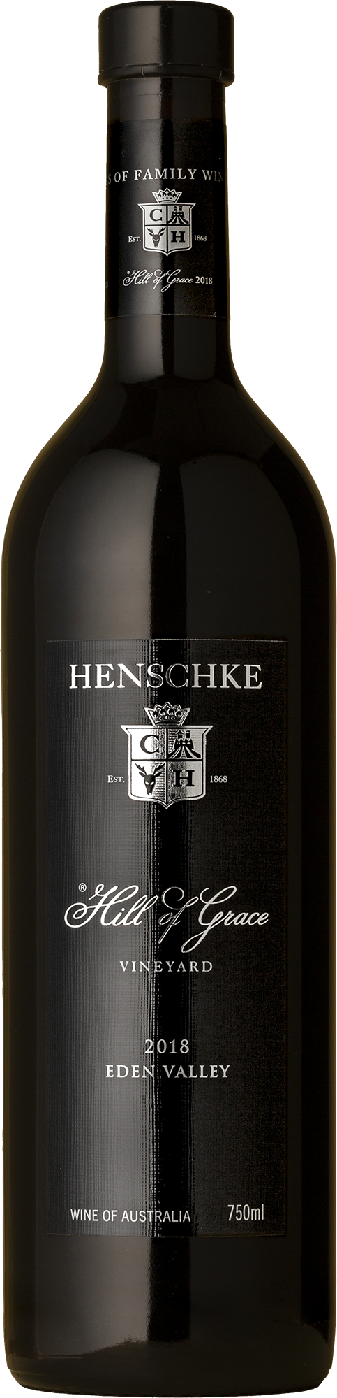 Henschke - Hill Of Grace Shiraz 2018 (Boxed) Red Wine