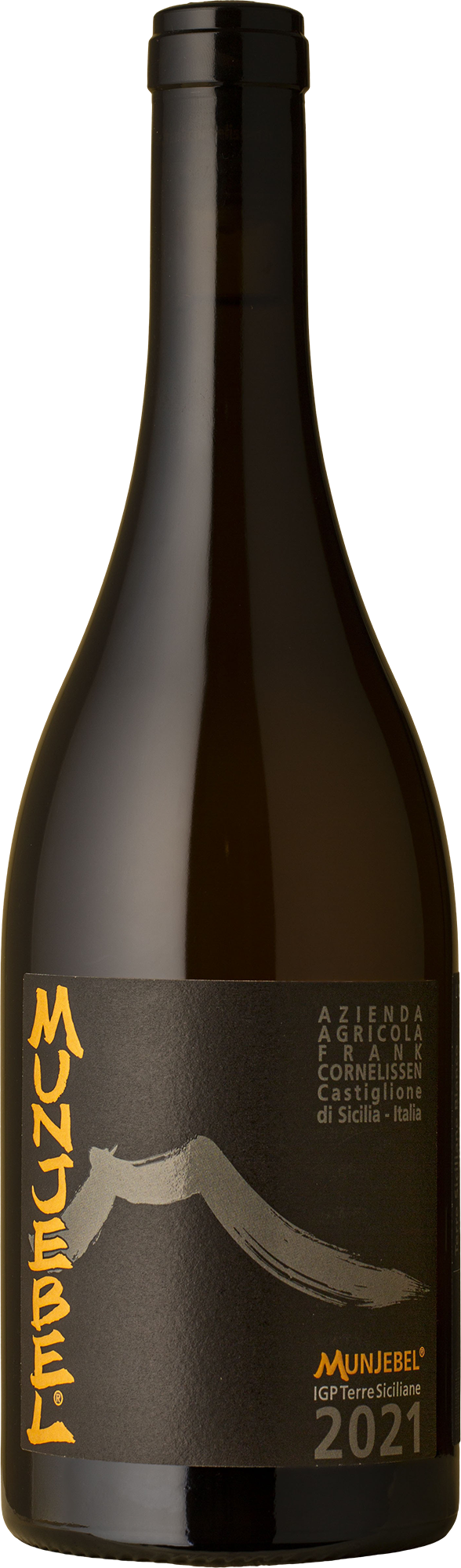 Frank Cornelissen - Munjebel Bianco Grecanico / Carricante 2021 Orange Wine