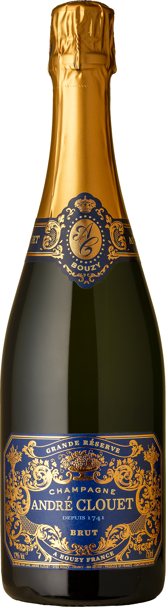 André Clouet - Grande Reserve NV Sparkling Wine