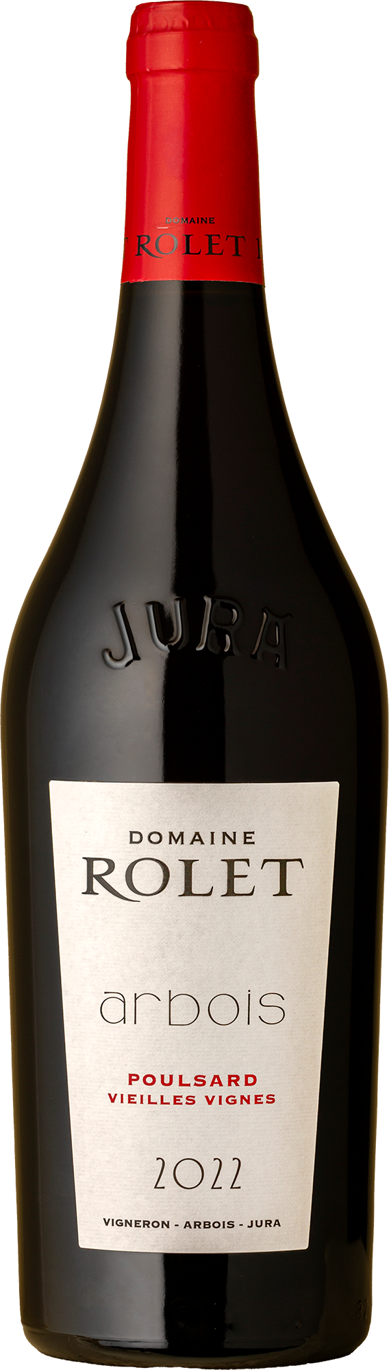 Domaine Rolet - Arbois Rouge Vieilles Vignes Poulsard 2022 Red Wine