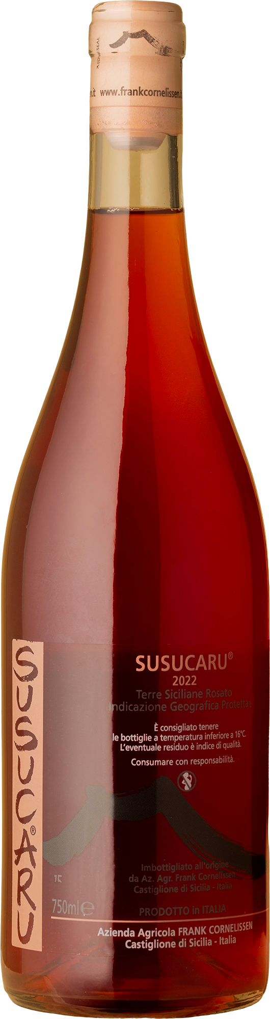 Frank Cornelissen - Susucaru Etna Rosato 2022 Rosé