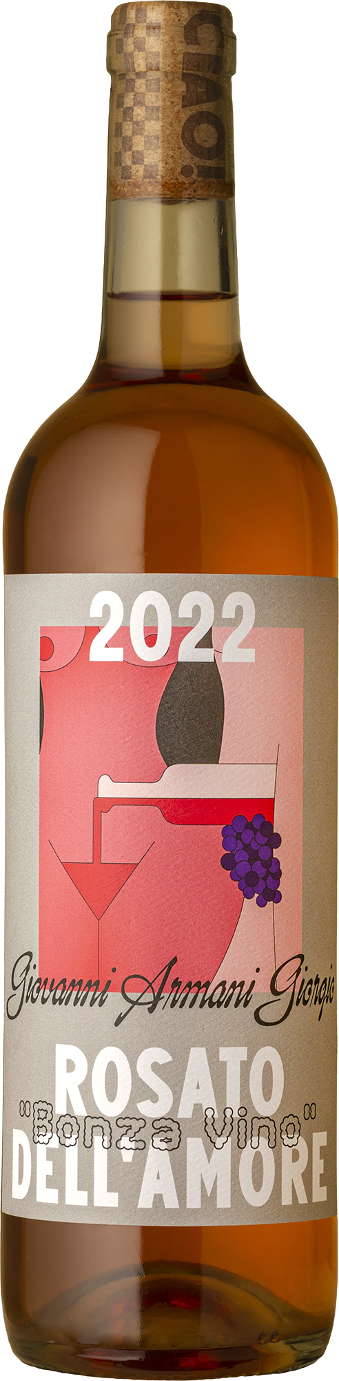 Giovanni Armani Giorgio - Rosato Dell'Amore Rosato 2022 Rosé