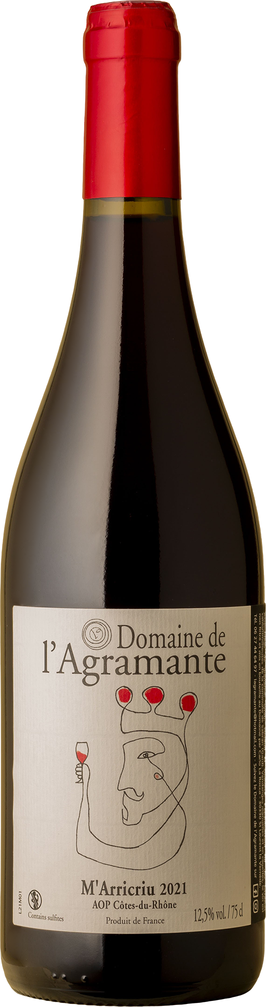 Domaine de l'Agramante - Côtes du Rhône Cuvée M'arricriu Rouge 2021 Red Wine