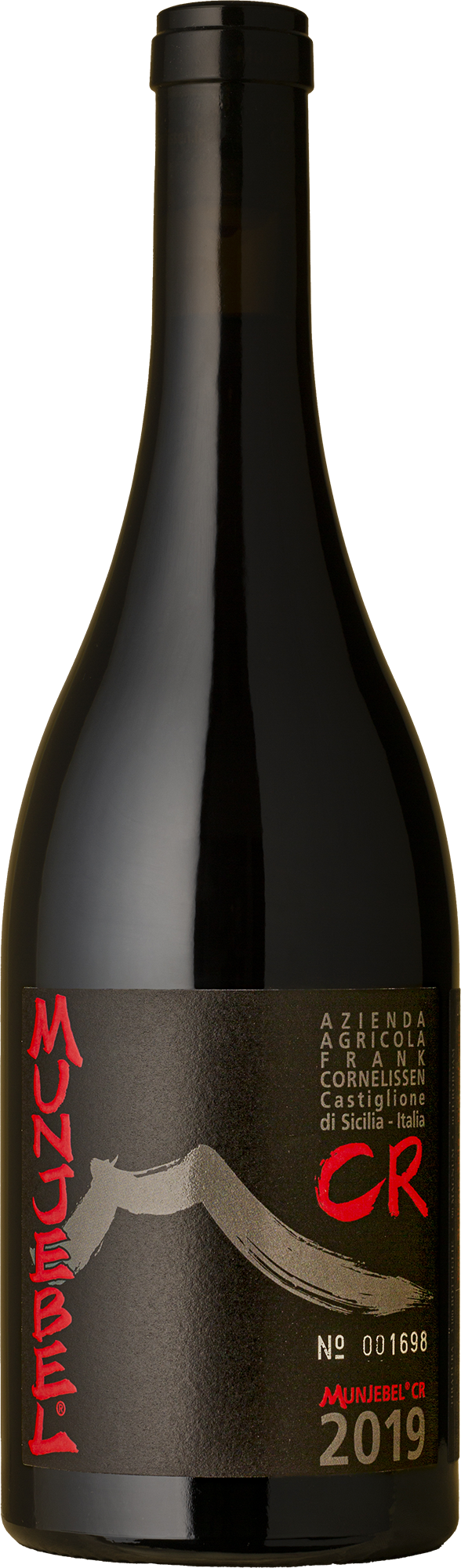 Frank Cornelissen - Munjebel CR Nerello Mascalese 2019 Red Wine