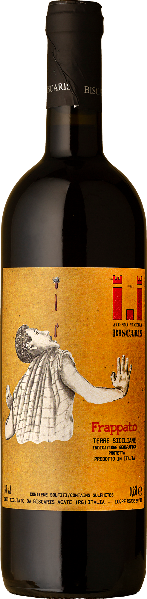 Biscaris - Frappato 2022 Red Wine