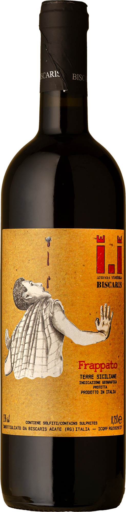 Biscaris - Costa Jatta Frappato 2024 Red Wine