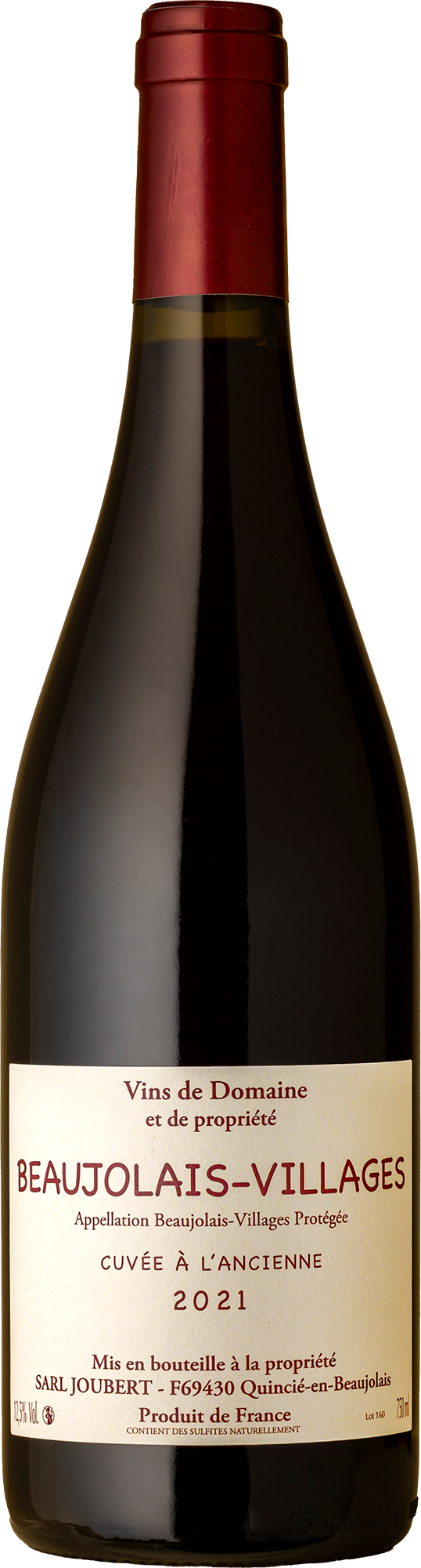 Marcel Joubert - Beaujolais Villages Gamay 2022 Red Wine