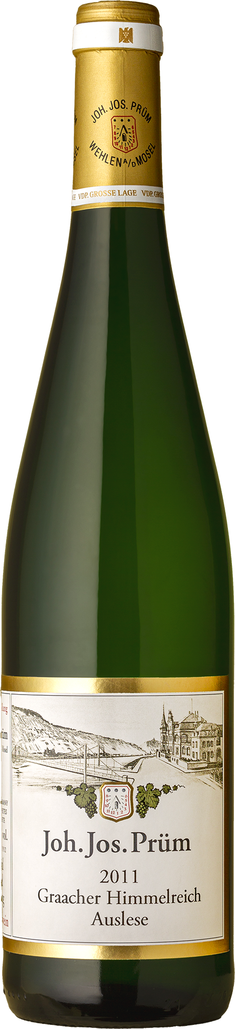 Joh Jos Prüm - Graacher Himmelreich Auslese Goldkapsel Riesling 2011 White Wine