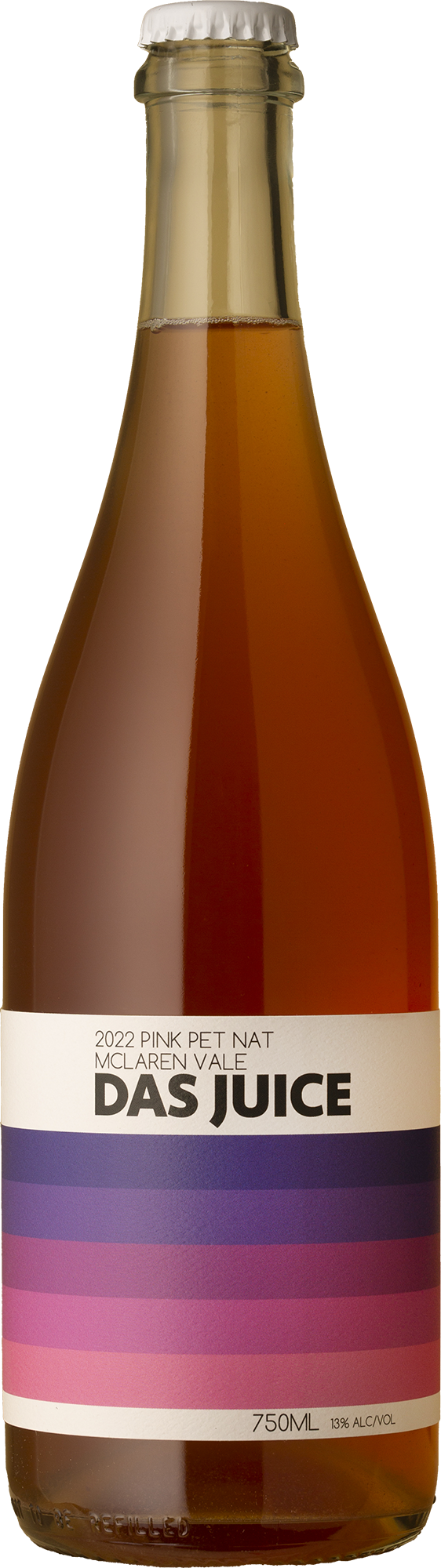 Das Juice - Pink Pet Nat 2022 Sparkling Wine
