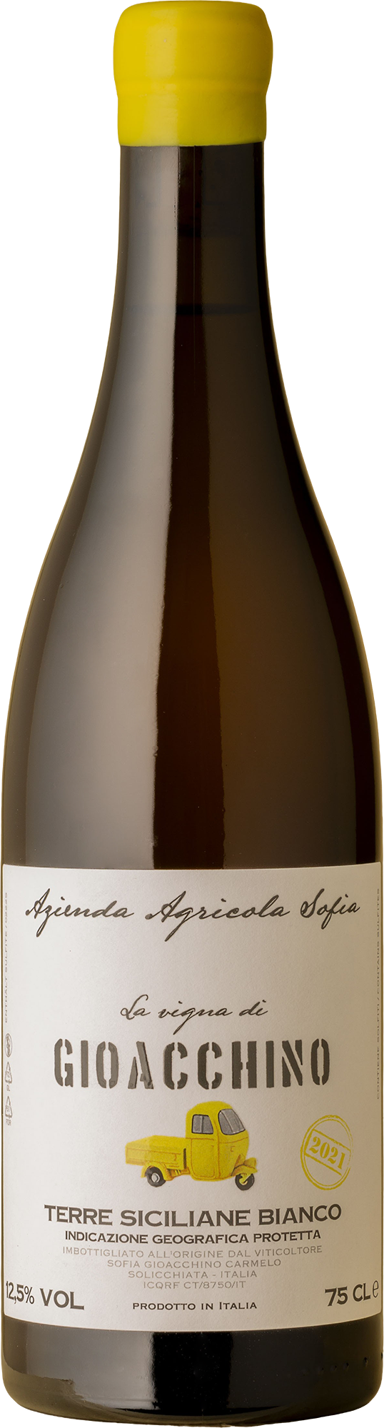 Gioacchino - Terre Siciliane Bianco 2021 White Wine