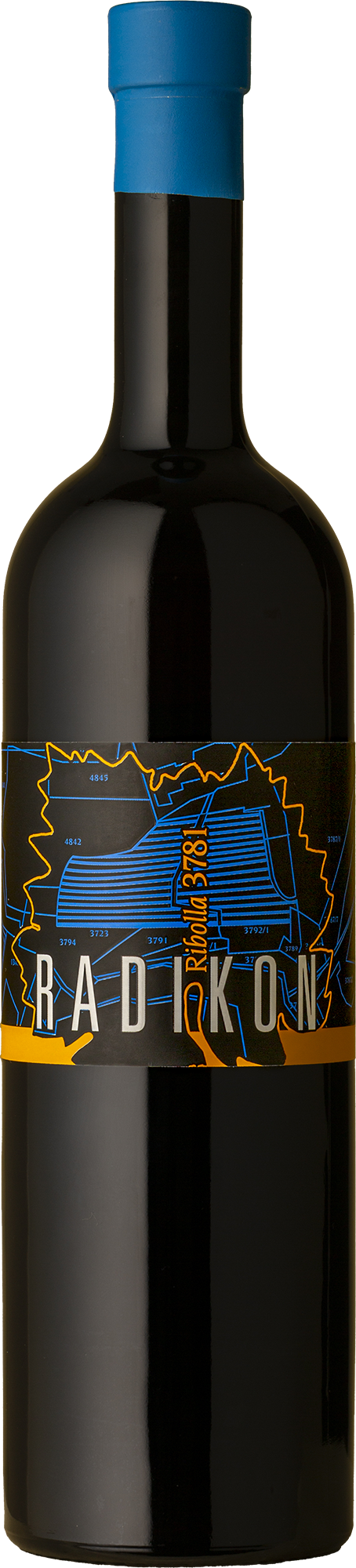 Radikon - Ribolla Riserva 3781 Ribolla Giallo 500mL 2007 Orange Wine