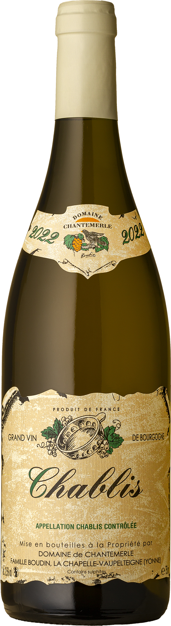 Chantemerle - Chablis Chardonnay 2022 White Wine