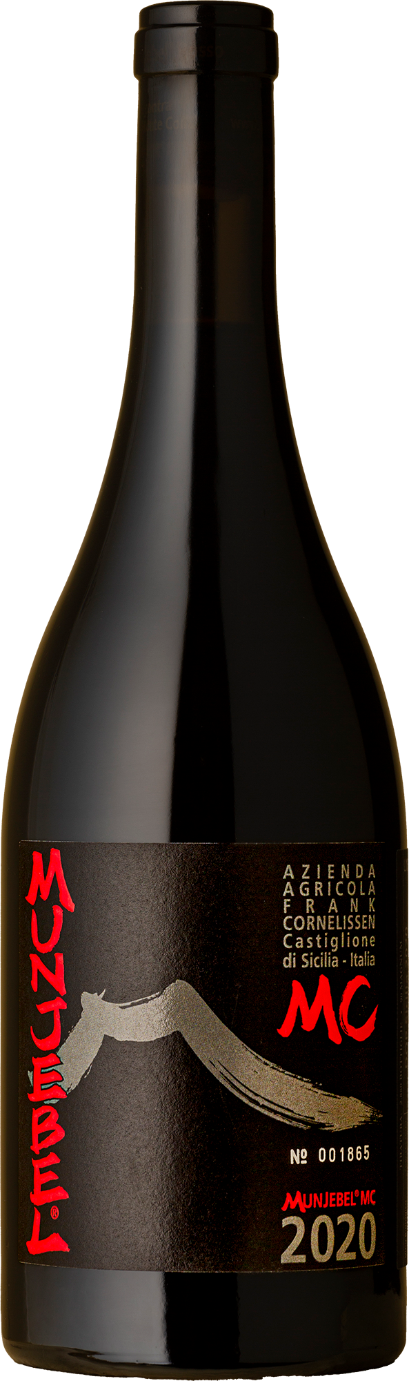 Frank Cornelissen - Munjebel MC Nerello Mascalese 2020 Red Wine