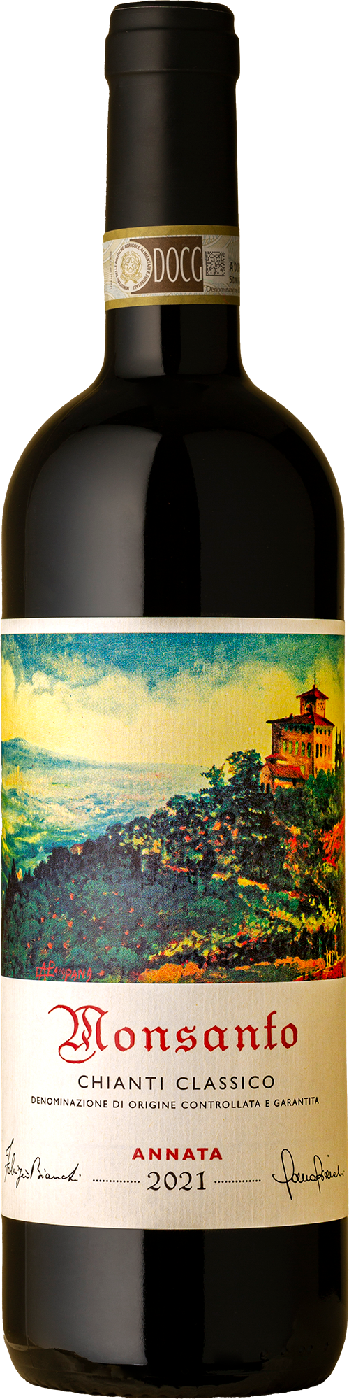 Castello Monsanto - Chianti Classico 2021 Red Wine