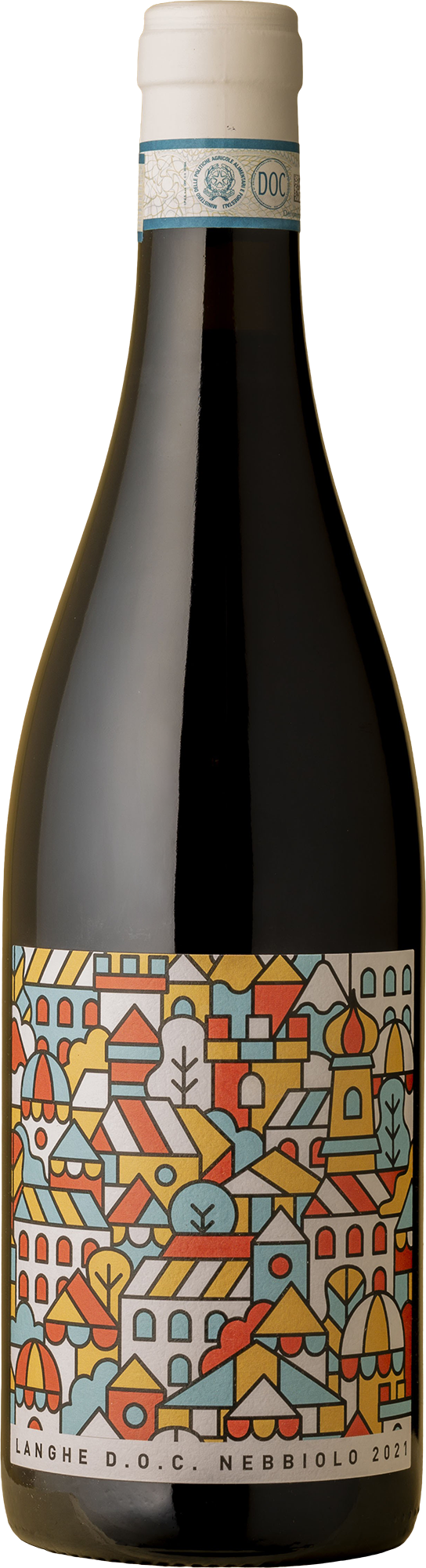 Fletcher - Langhe Nebbiolo 2021 Red Wine