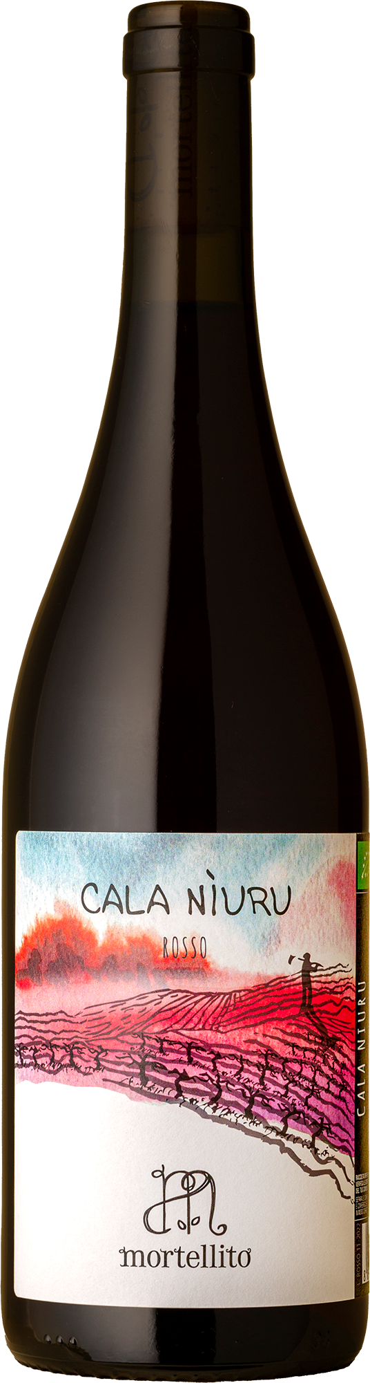 Mortellito - Calaniuru Rosso Frappato / Nero d'Avola 2023 Red Wine
