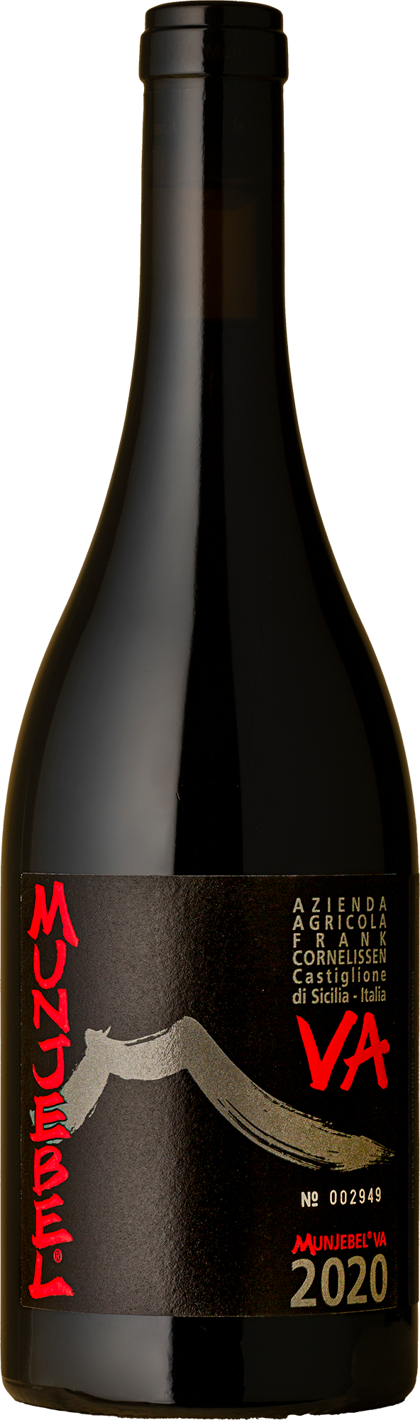 Frank Cornelissen - Munjebel VA Nerello Mascalese 2020 Red Wine