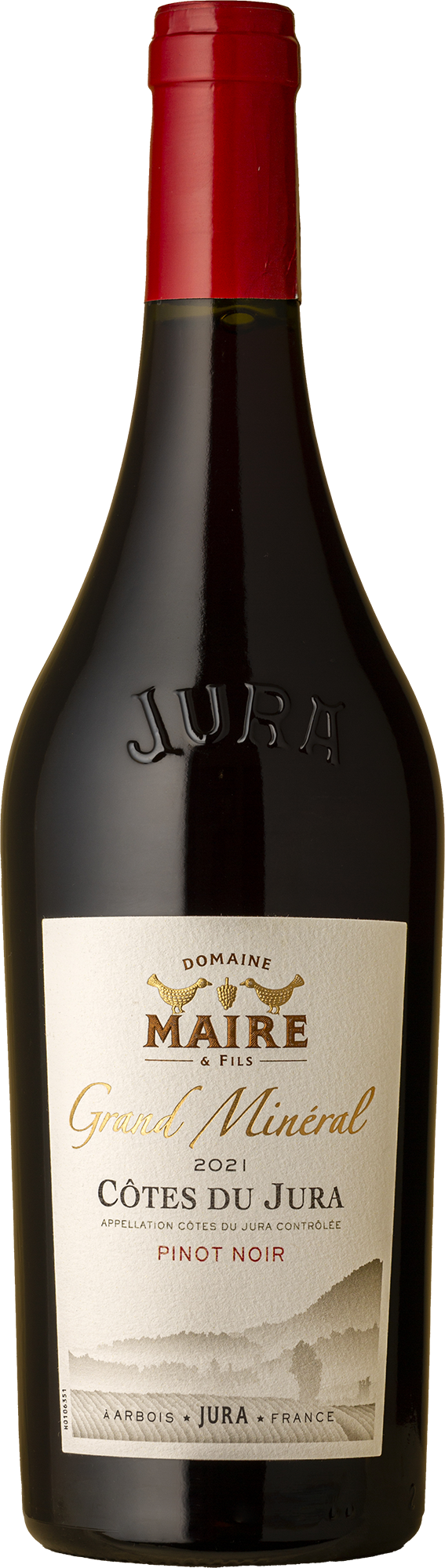 Domaine Maire & Fils - Grand Minéral Côtes du Jura Pinot Noir 2021 Red Wine