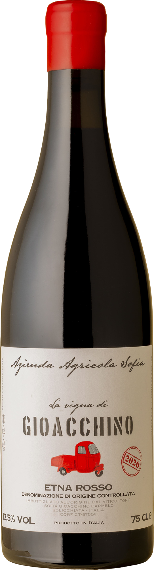 Gioacchino - Etna Rosso Nerello Mascalese 2020 Red Wine