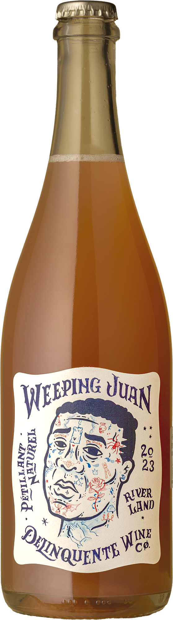 Delinquente - Weeping Juan Pet Nat 2023 Sparkling Wine