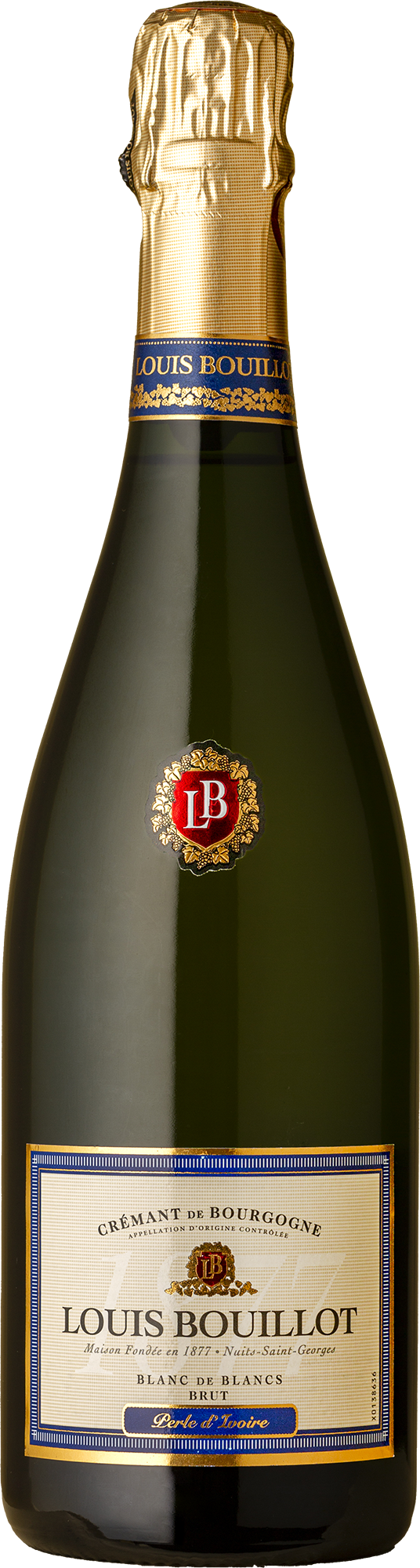 Louis Bouillot - Perle d'Ivoire Crémant de Bourgogne Blanc de Blancs NV Sparkling Wine